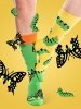 Swallowtail Butterfly  - Bamboo Socks Good Mood